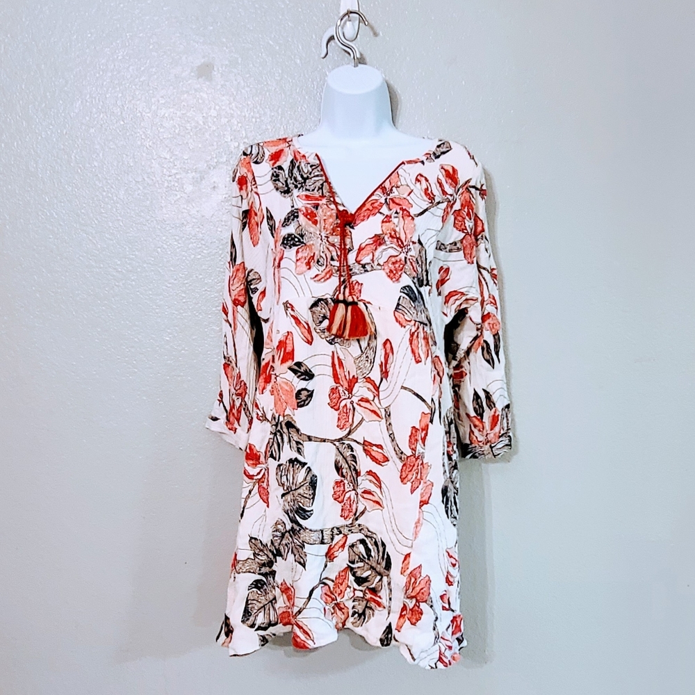 Anthropologie Swing Dress by Vanessa Virginia siz